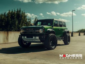 Ford Bronco Custom Wheels - HF6-5 by Vossen - Satin Black